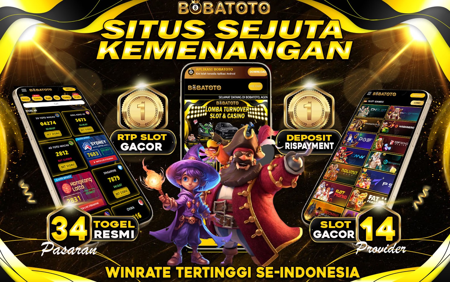 Situs Slot Gacor Bobatoto