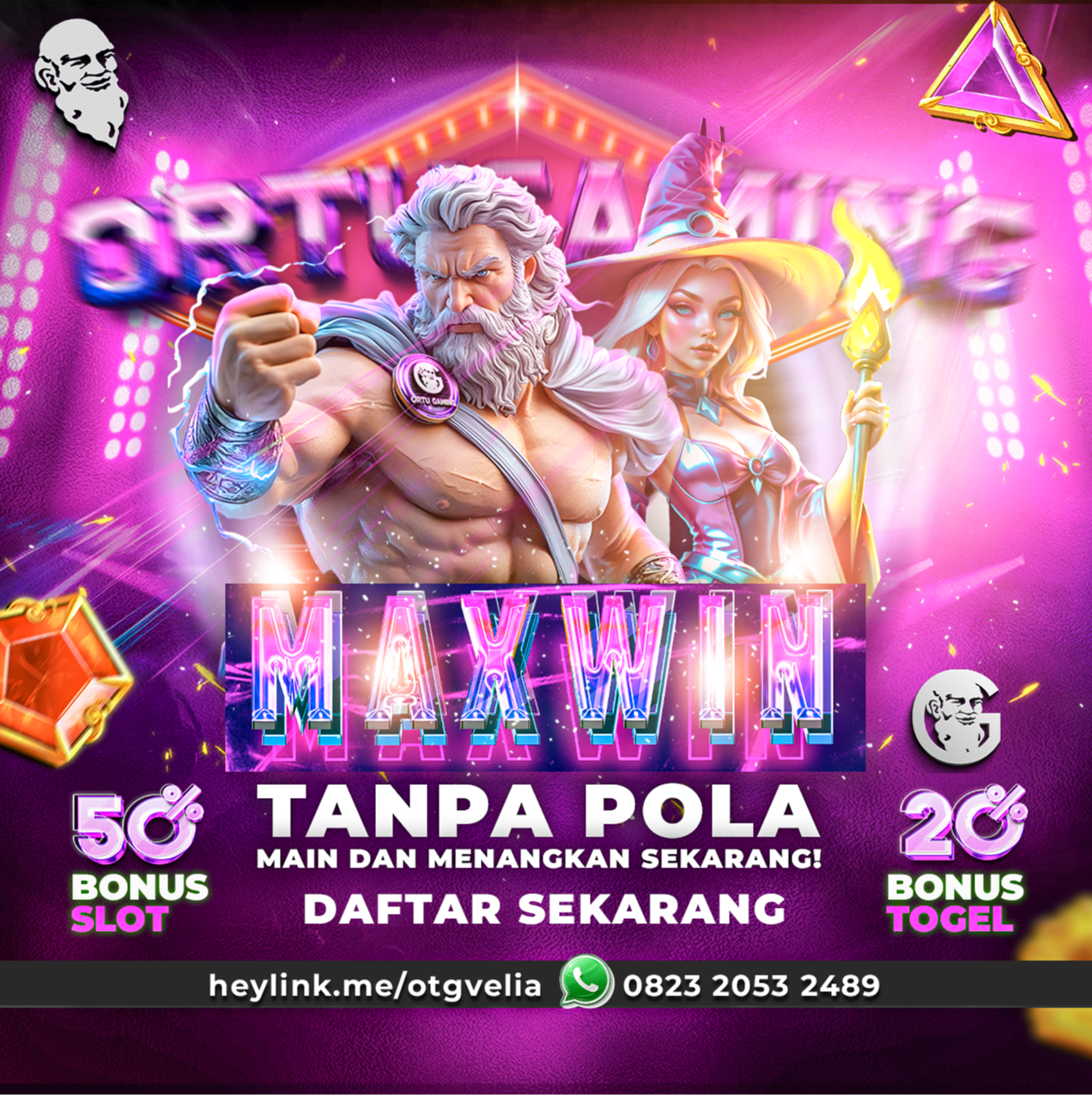 SLOT GACOR TERBARU HARI INI 2026 ialah penyedia layanan game online terbaik dengan hadiah terbesar g