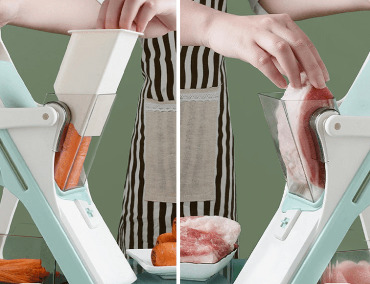 Fries Food Shredder Save Effort Fruit Grater Kitchen Chopping Tool Set