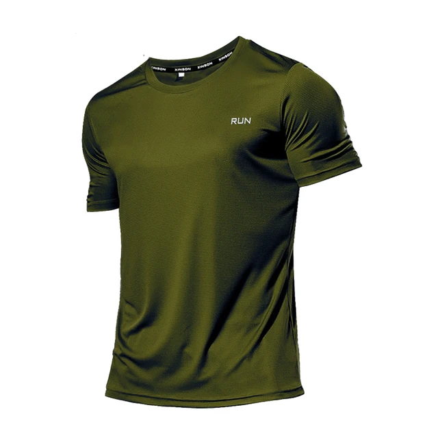Multicolor Quick Dry Short Sleeve Sport T Shirt Gym Jerseys Fitness Shirt Trainer Running T-Shirt Me