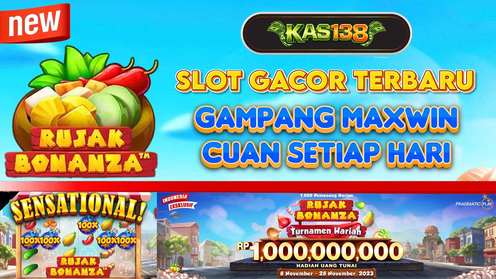 Kas138 Situs Judi Slot Online Gampang Menang