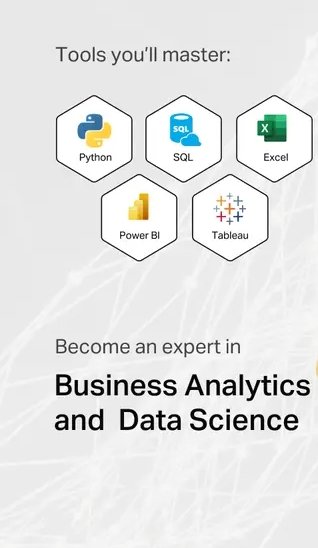 Data science, analyst, Analysis, python,SQL, Excel, Power BI Tableau