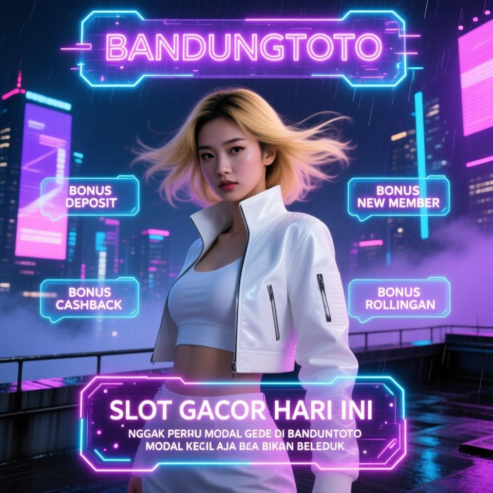 BANDUNGTOTO NIH BOS! 🚀 Anti Zonk: Situs Resmi Paling Gacor!