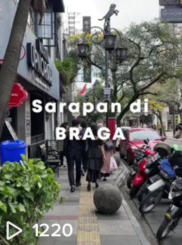 Sarapan di Braga